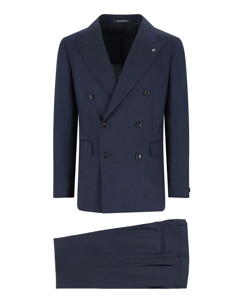 Tagliatore Eleganter Anzug - Blau Blau