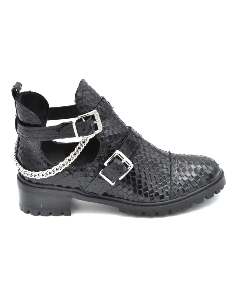 Schutz Stiefeletten - Schwarz Schwarz