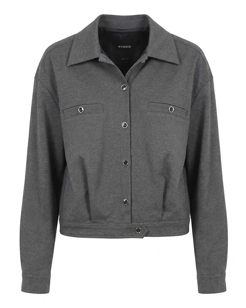 Pinko Casualjacke - Grau Grau
