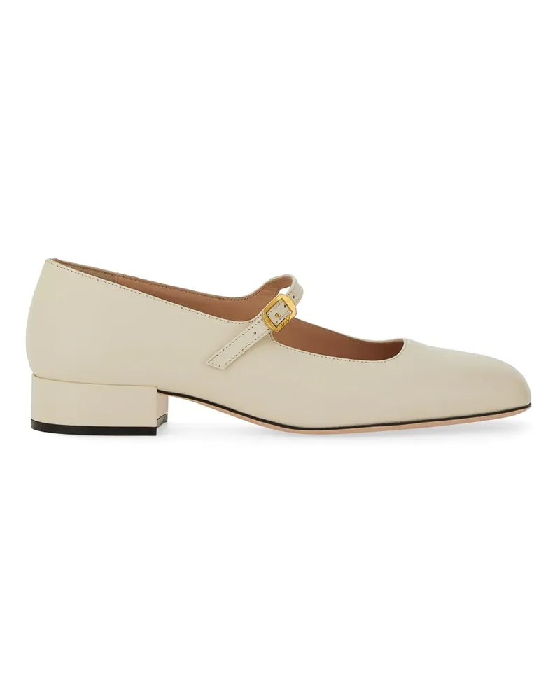 Bally Pumps - Weiß Weiß