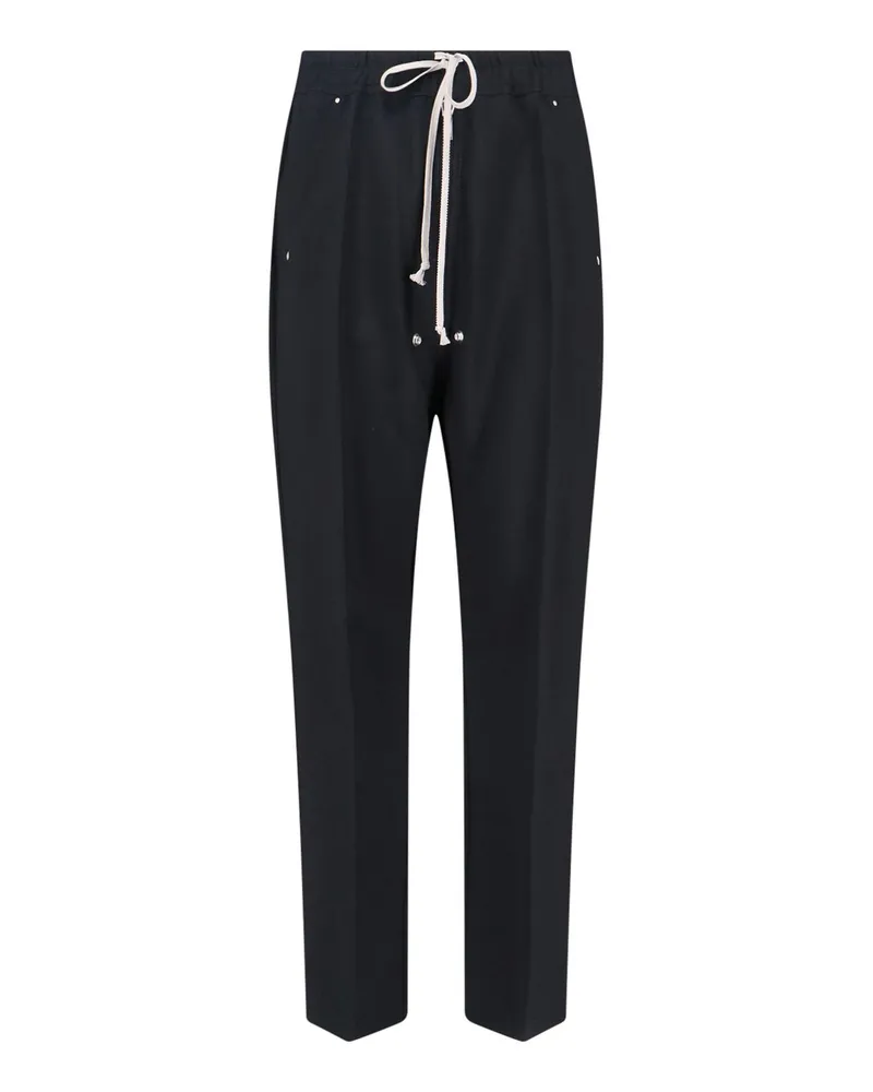 Rick Owens Casual Hose - Schwarz Schwarz