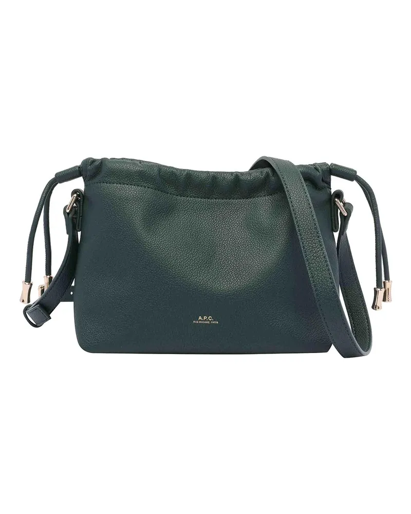A.P.C. A. P.C. Schultertasche - Grün Grün