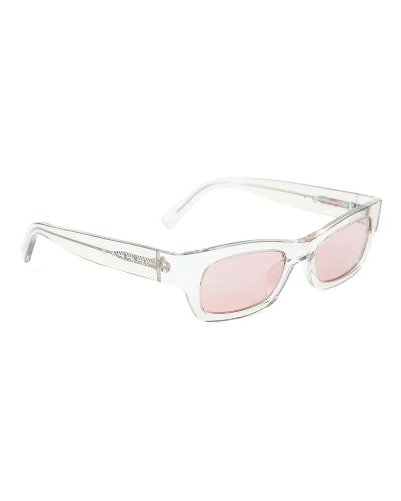 Marni Sonnenbrille - Weiß Weiß
