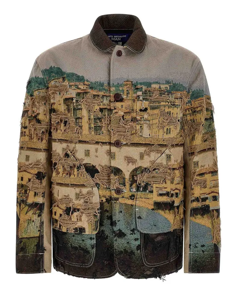 Junya Watanabe Casualjacke - Bunt Bunt