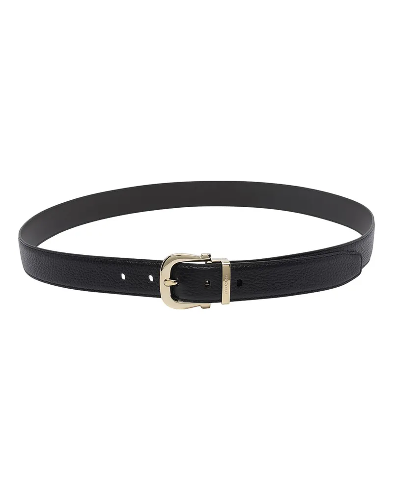 Ferragamo Gürtel - Schwarz Schwarz
