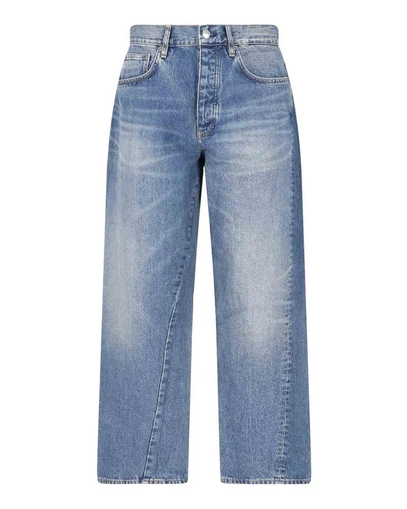 Sunflower Straight Leg Jeans - Blau Blau