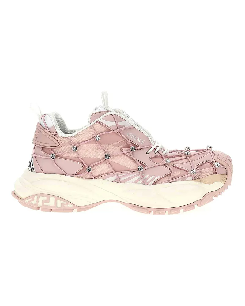 Versace Sneaker - Nude Nude