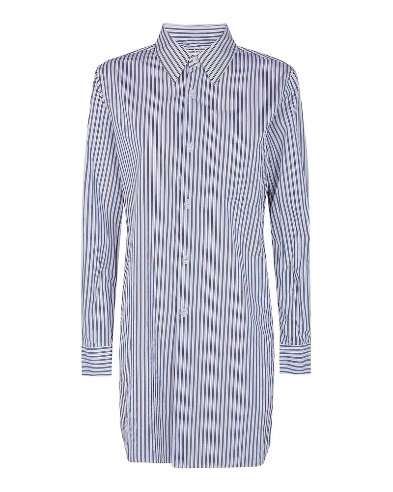 Comme des Garçons Hemd - Weiß Weiß