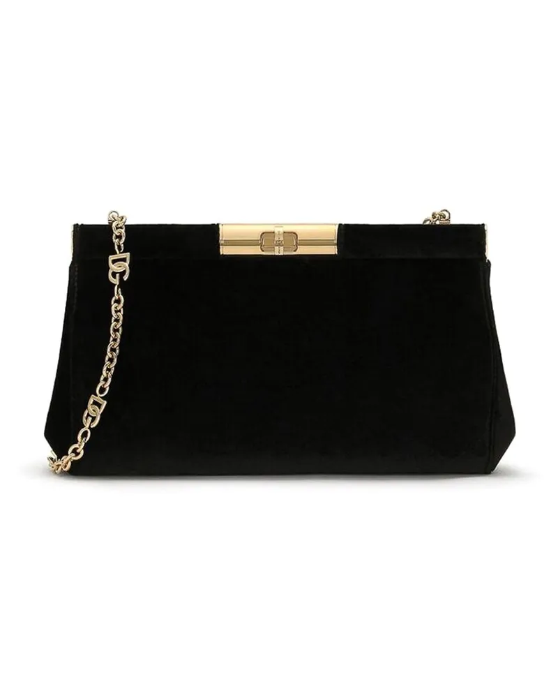 Dolce & Gabbana Umhängetasche - Schwarz Schwarz