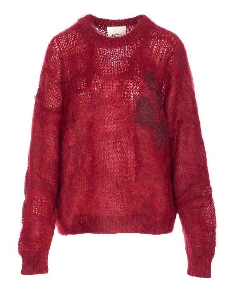 Isabel Marant Rundhalspullover - Rot Rot
