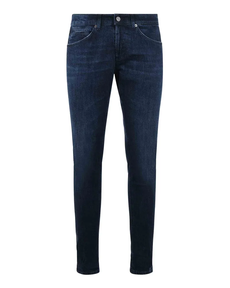 Dondup Straight Leg Jeans - Denim Denim