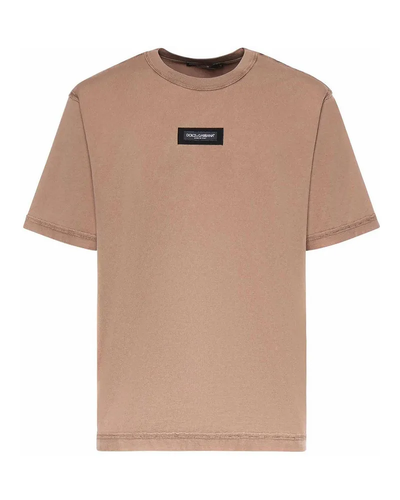 Dolce & Gabbana T-Shirt - Beige Beige