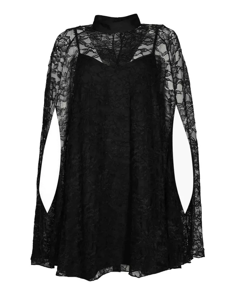 Pinko Rollkragenpullover - Schwarz Schwarz