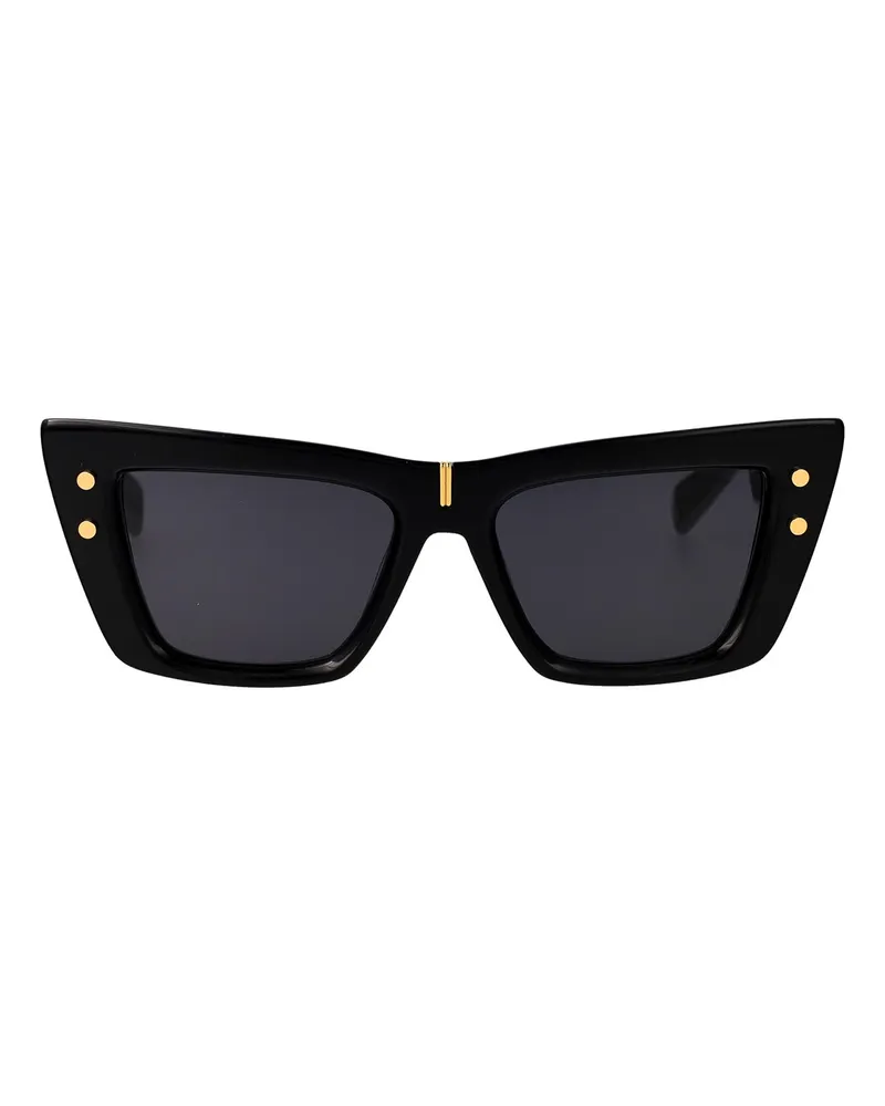 Balmain Sonnenbrille - Schwarz Schwarz