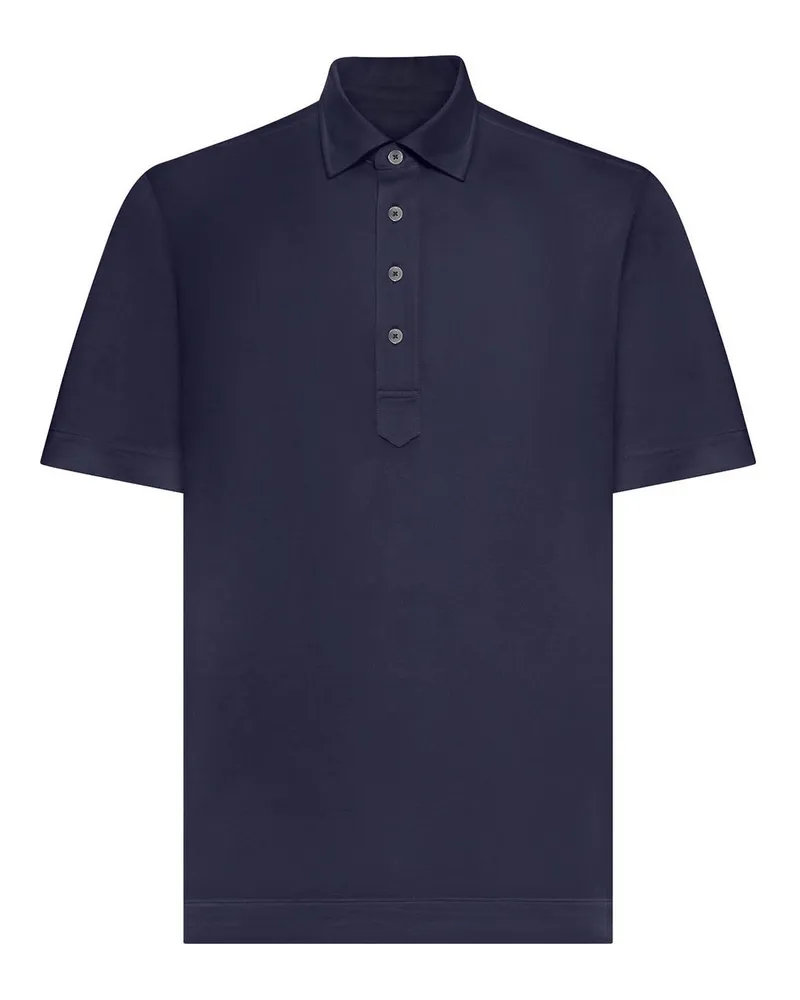 Ermenegildo Zegna Poloshirt - Blau Blau