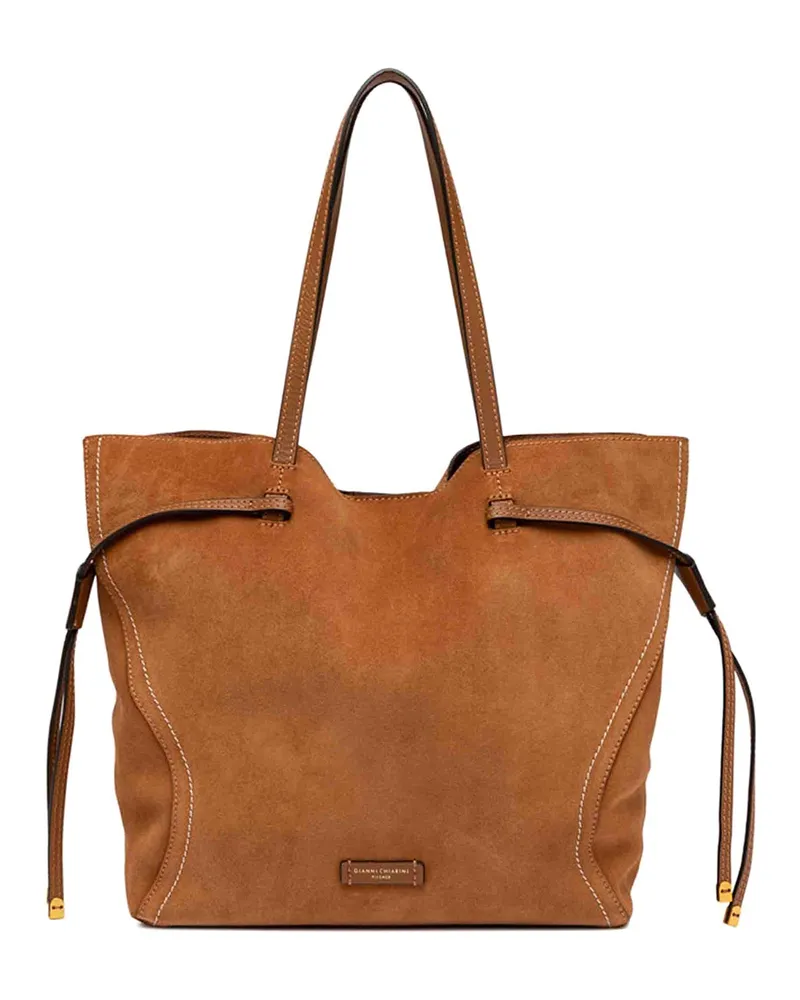 Gianni Chiarini Umhängetasche - Camel Camel