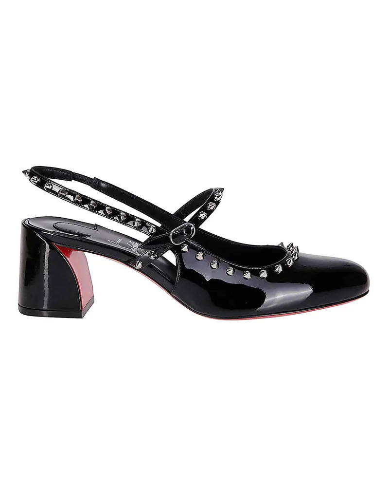 Christian Louboutin Sandalen - Schwarz Schwarz