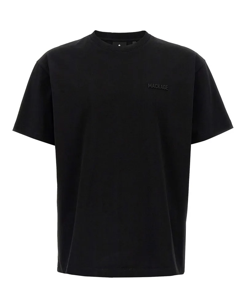 Mackage T-Shirt - Schwarz Schwarz