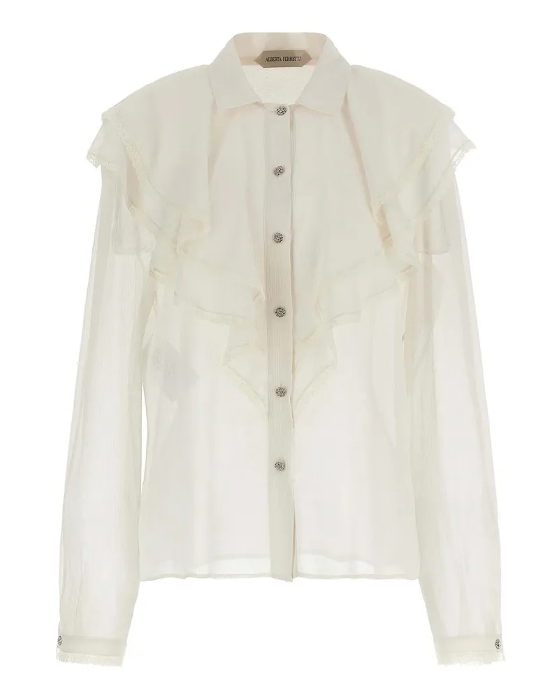 Alberta Ferretti Hemd - Beige Beige