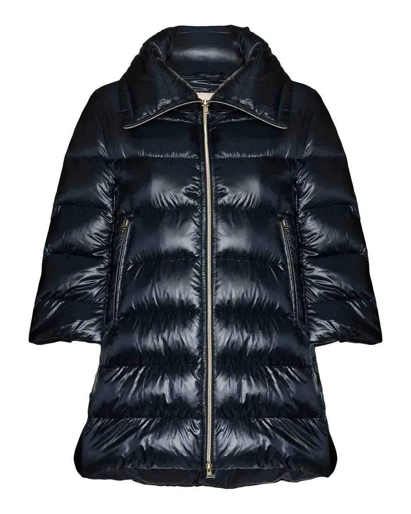 Herno Daunenjacke - Blau Blau