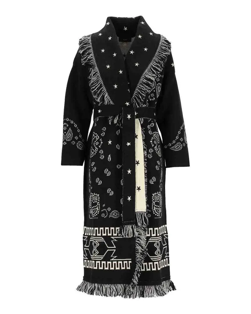 Alanui Cardigan - Schwarz Schwarz