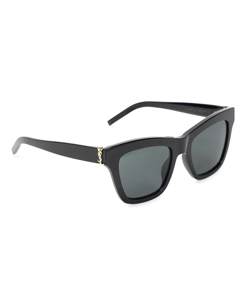 Saint Laurent Sonnenbrille - Schwarz Schwarz