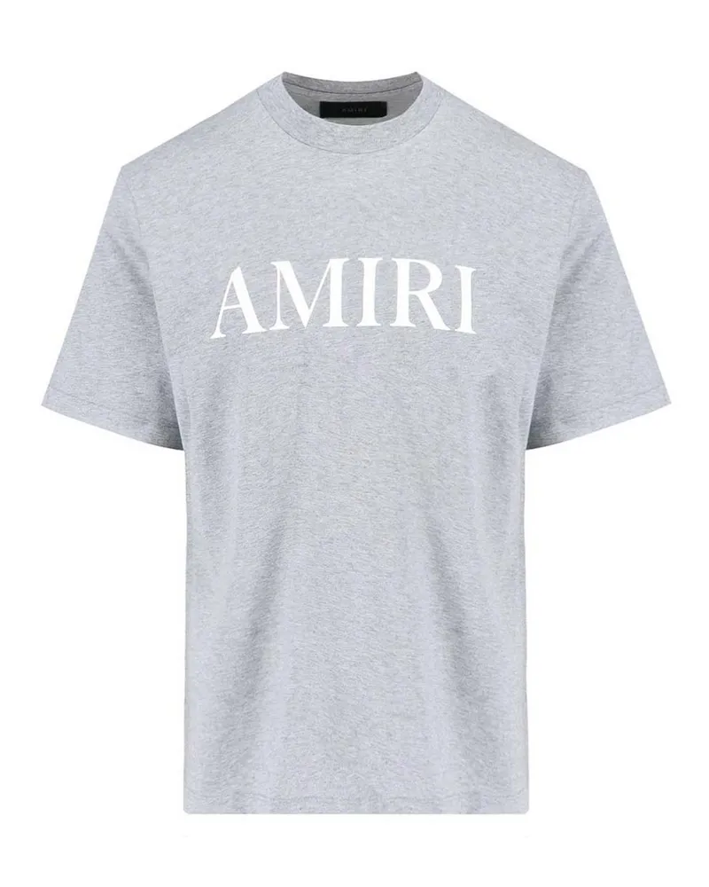 Amiri T-Shirt - Grau Grau