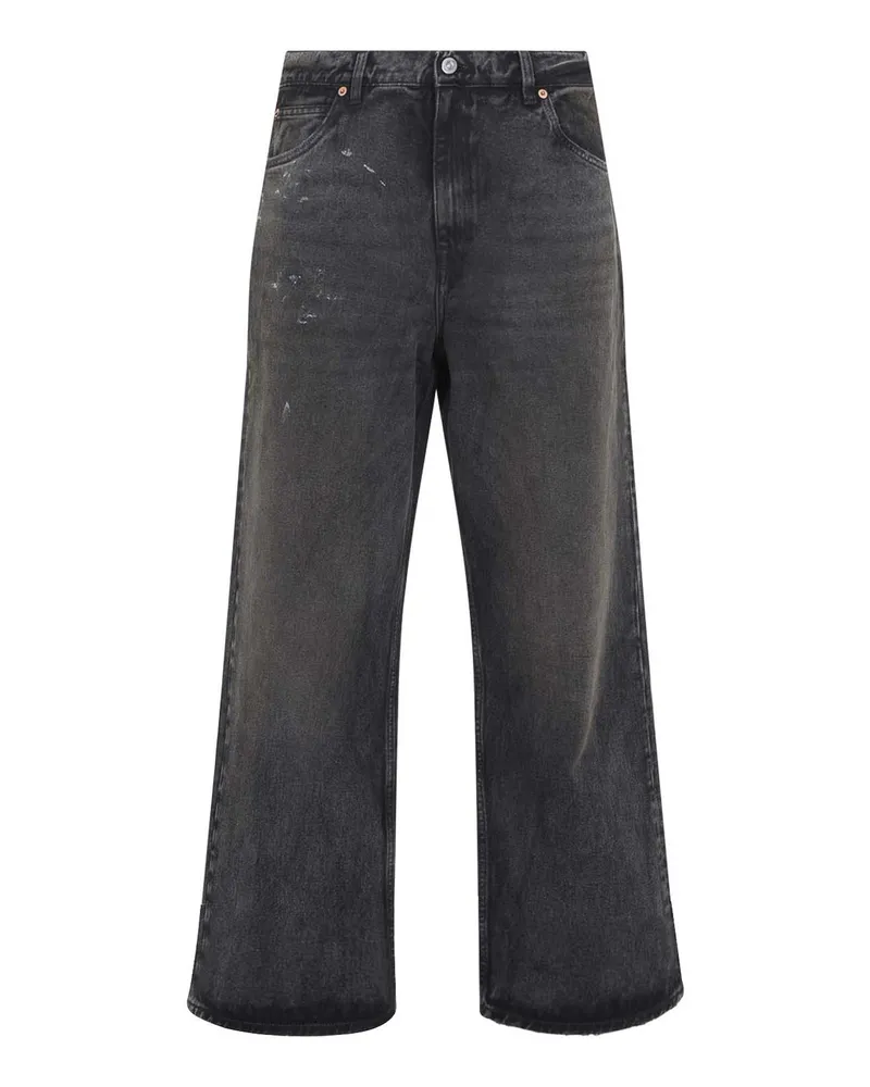 Our Legacy Straight Leg Jeans - Jeansblau Jeansblau
