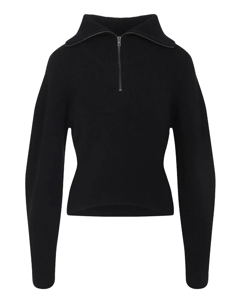 Christophe Lemaire Cardigan - Schwarz Schwarz