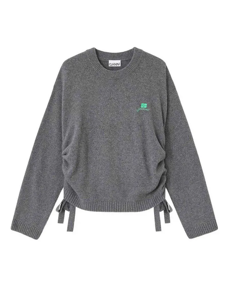 Ganni Hemd - Grau Grau