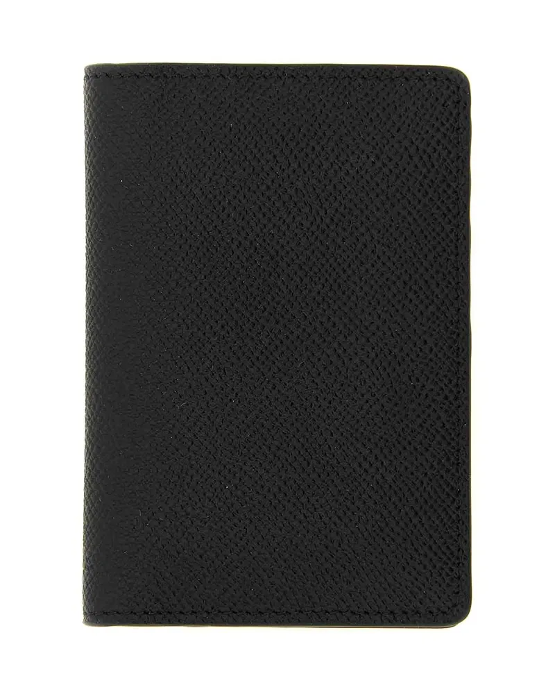 Maison Margiela Portemonnaie - Schwarz Schwarz
