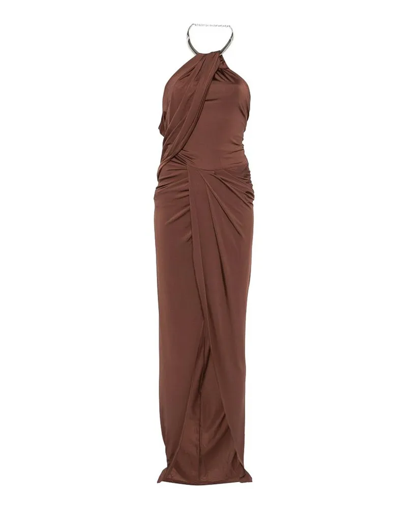 Amen Maxikleid - Braun Braun