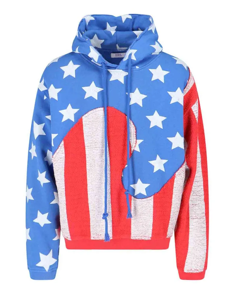 ERL Sweatshirt - Blau Blau