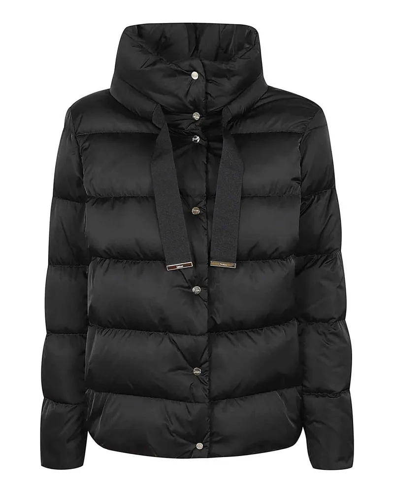 Herno Casualjacke - Schwarz Schwarz