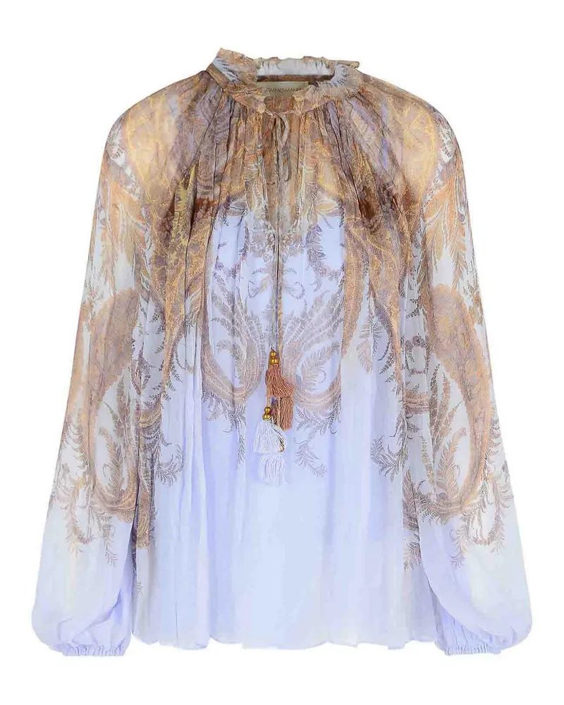 Zimmermann Bluse - Metallic Metallic