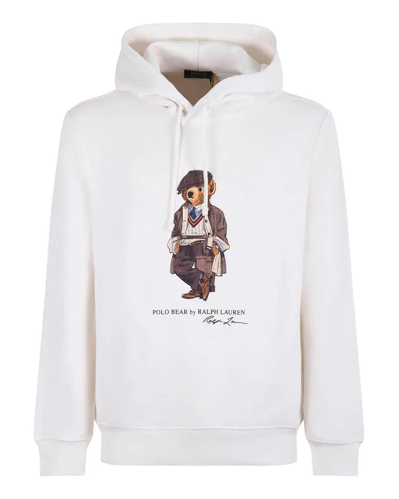 Ralph Lauren Rundhalspullover - Creme Creme