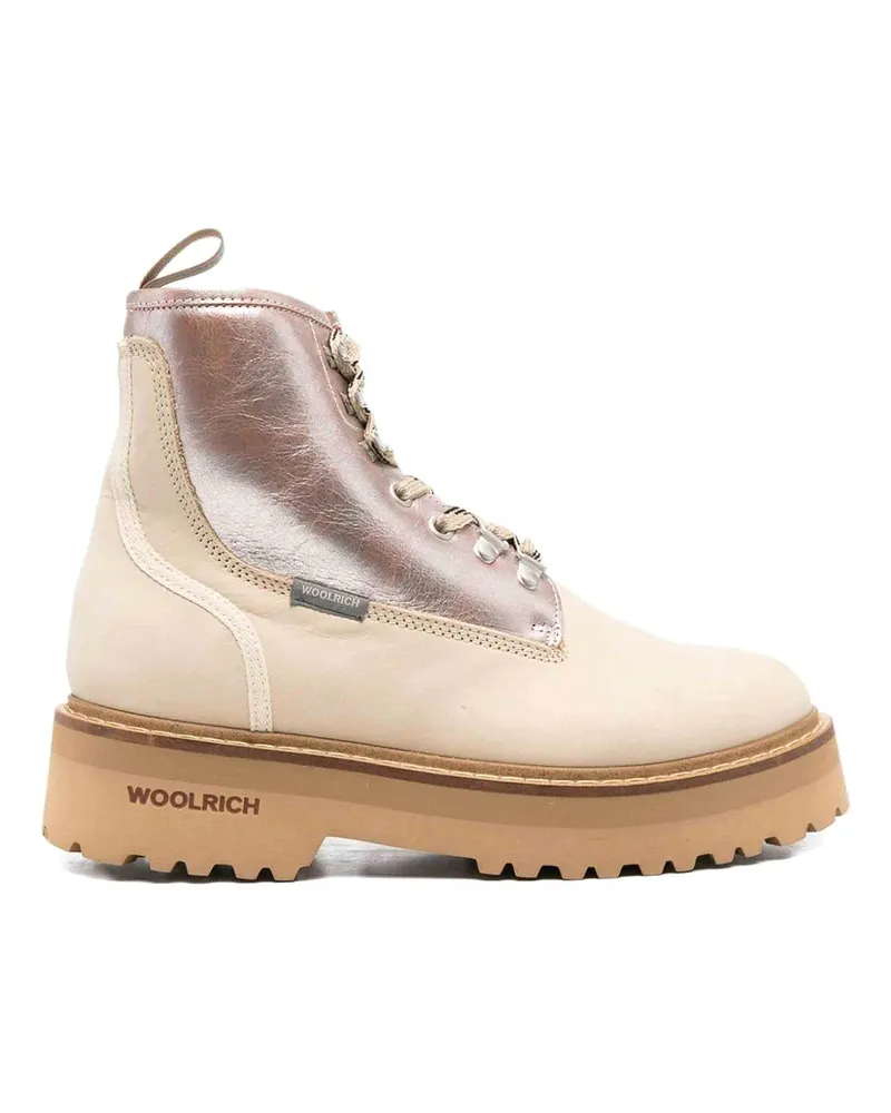 Woolrich Stiefel - Orange Beige