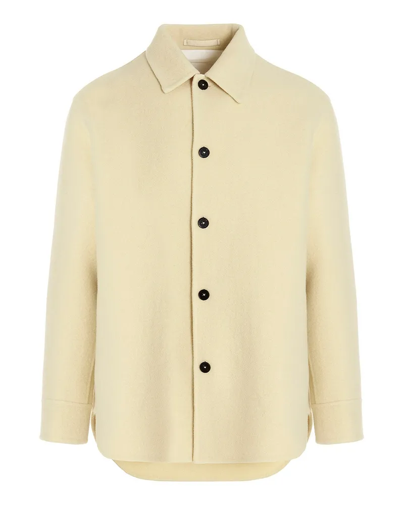 Jil Sander Casualjacke - Beige Beige