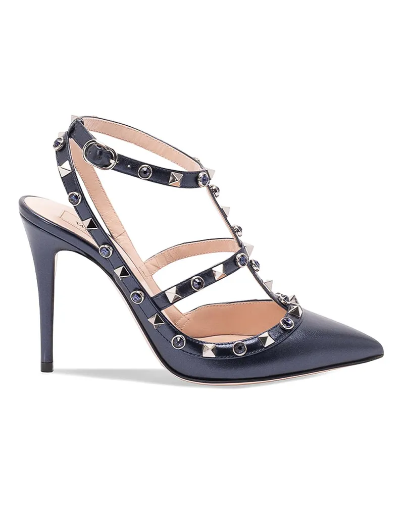 Valentino Garavani Pumps - Jeansblau Jeansblau