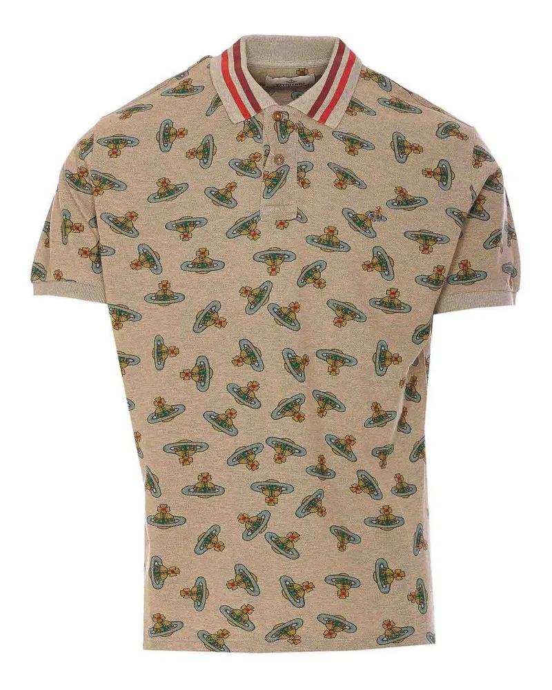 Vivienne Westwood Poloshirt - Beige Beige