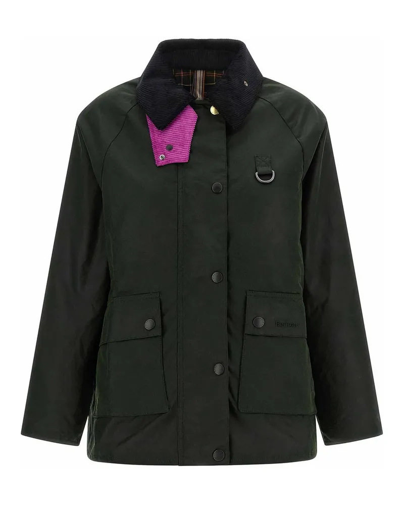Barbour Casualjacke - Grün Grün