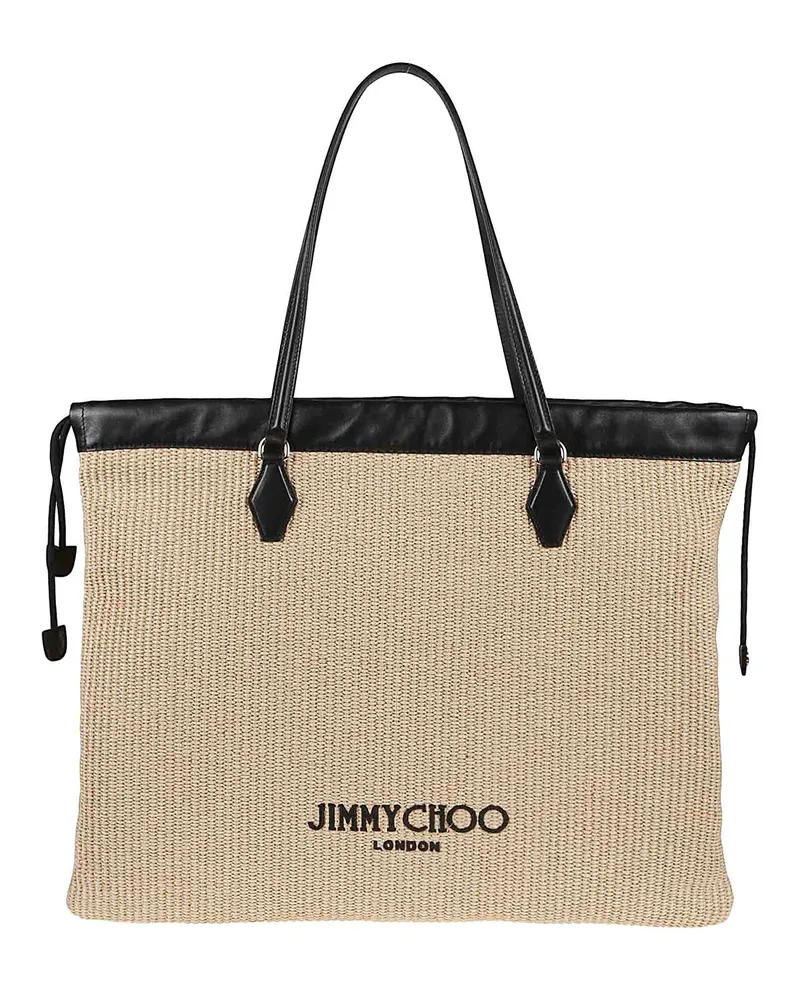 Jimmy Choo Umhängetasche - Schwarz Schwarz