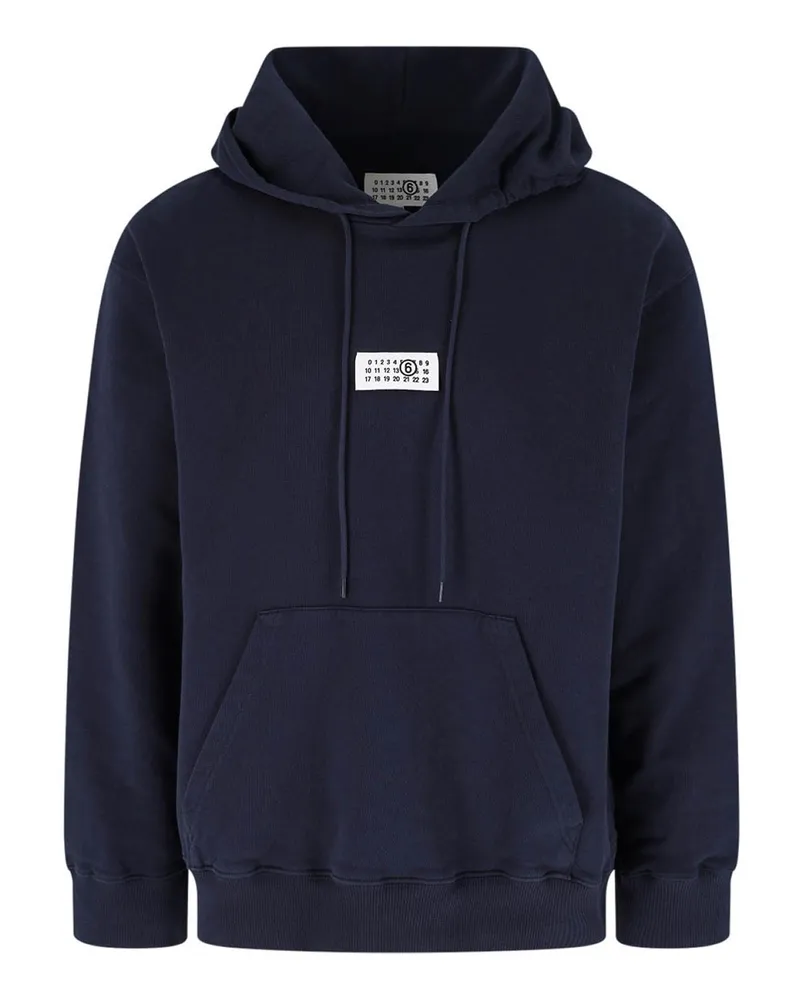 Maison Margiela Sweatshirt - Blau Blau