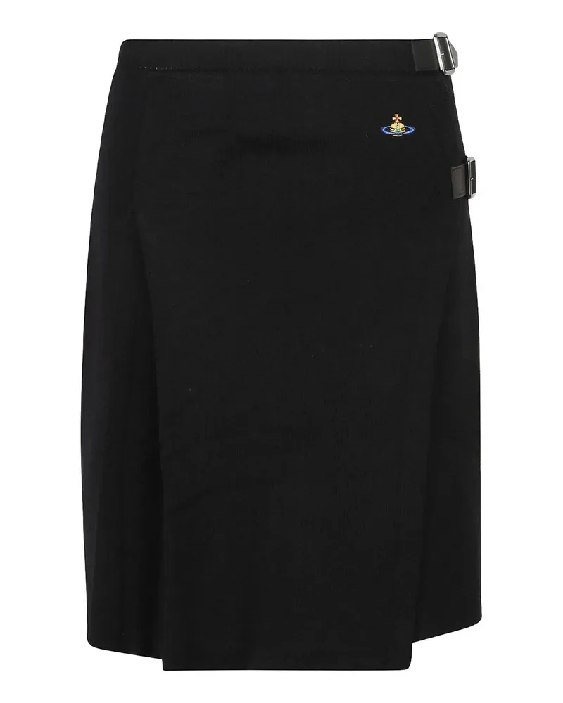 Vivienne Westwood Midirock - Schwarz Schwarz