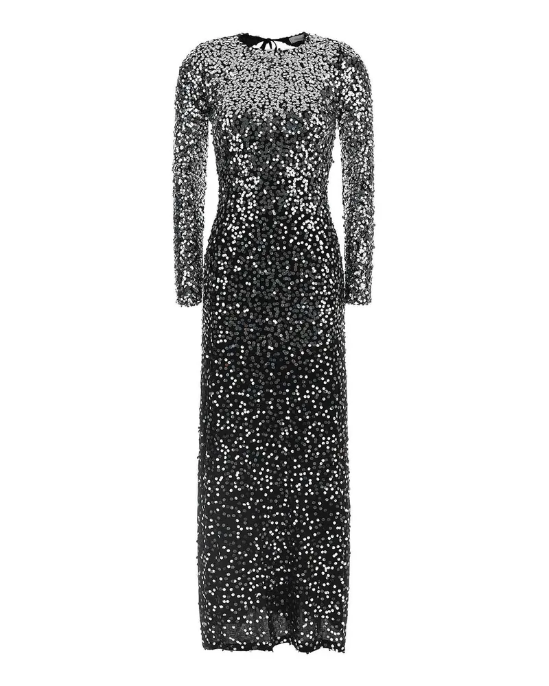 Paco Rabanne Abendkleid - Schwarz Schwarz