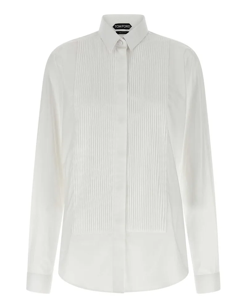 Tom Ford Hemd - Weiß Weiß
