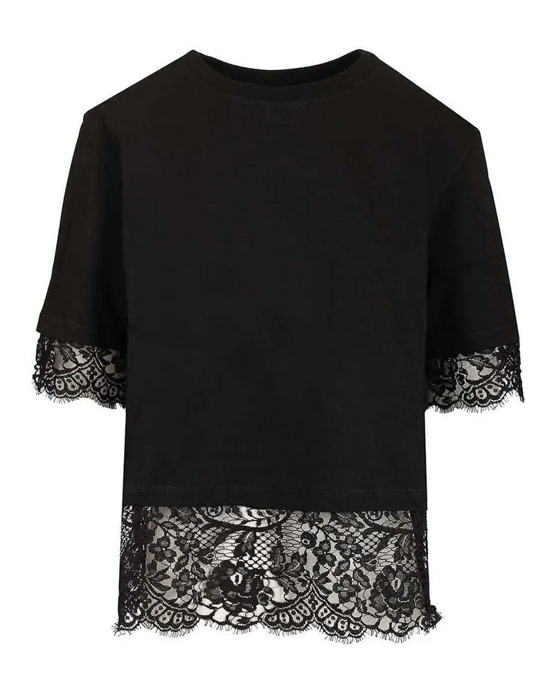 Alexander McQueen T-Shirt - Schwarz Schwarz