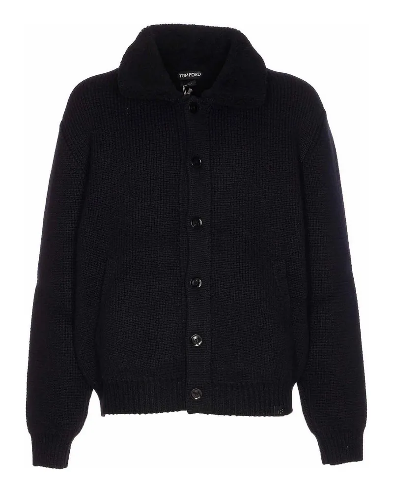 Tom Ford Cardigan - Schwarz Schwarz