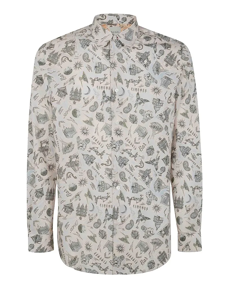 Paul Smith Hemd - Blau Blau