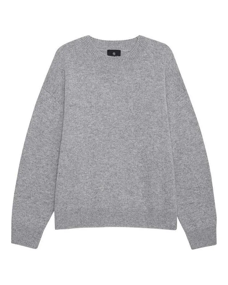 Anine Bing Rundhalspullover - Grau Grau